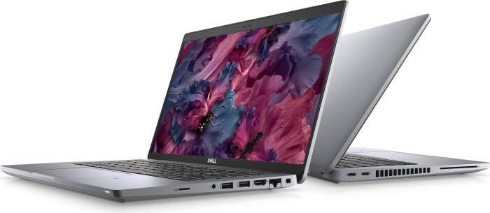 Alt View 1. Dell - Dell 5420 Latitude Laptop 14",Core i7-1185G7,16G DDR4, 512G, Windows 11 Pro - Silver.