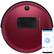 Front. bObsweep - PetHair Vision PLUS Wi-Fi Connected Robot Vacuum & Mop - Beet.