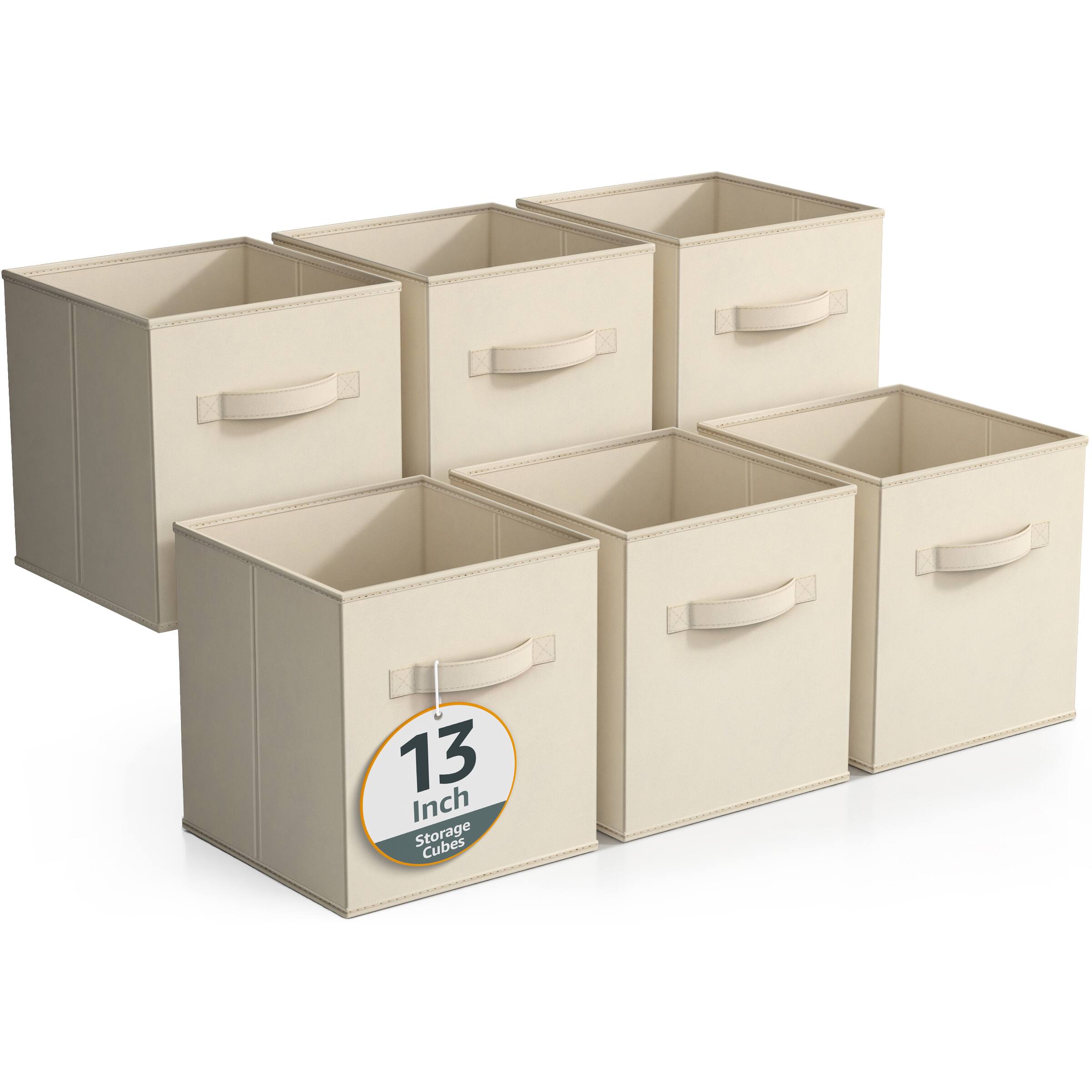 13 Inch Storage Cubes