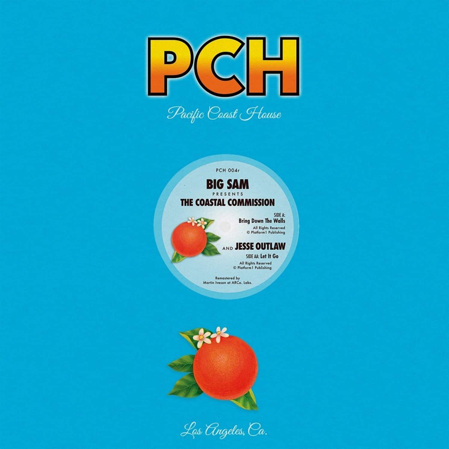 Coastal Commission - Bring Down The Walls   - 12-INCH SINGLE [12 inch Vinyl Single] price history on PriceWatchPro