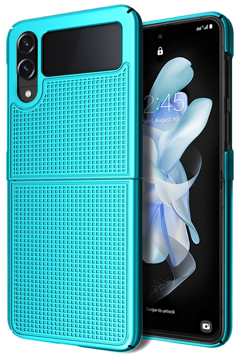 2:45 Wed, August 10 Swipe to unlock