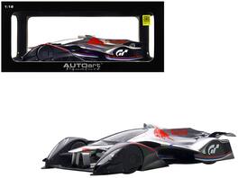 Red Bull X2014 Fan Car Sebastian Vettel Hyper 1/18 Model Car by Autoart - Silver