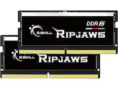 G.SKILL RIPJAWS DDR5
G.SKILL RIPJAWS DDR5