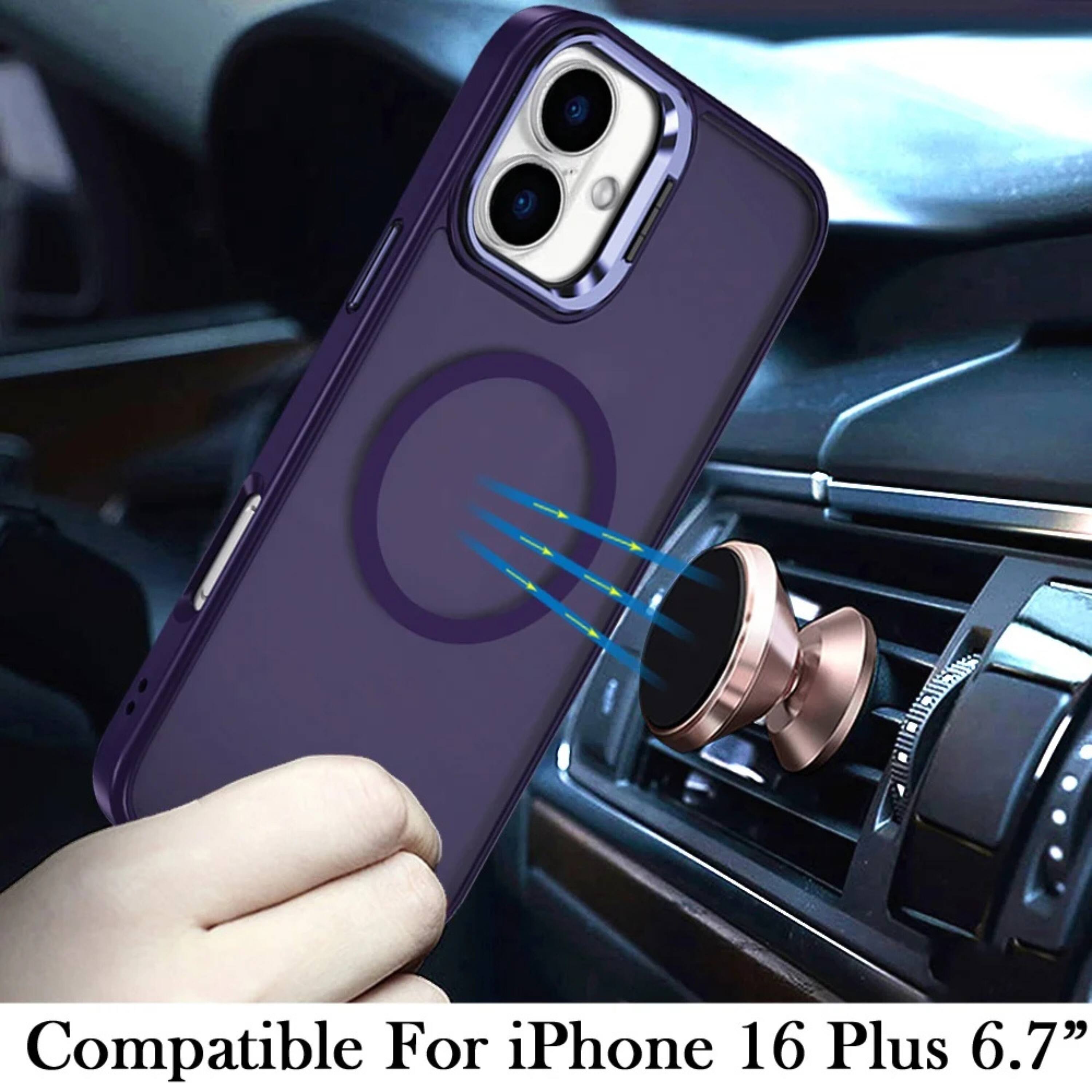 Compatible For iPhone 16 Plus 6.7"