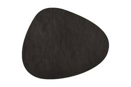 Frieling - Davanti by Mattola Placemats, Set of 6, Stone - Black