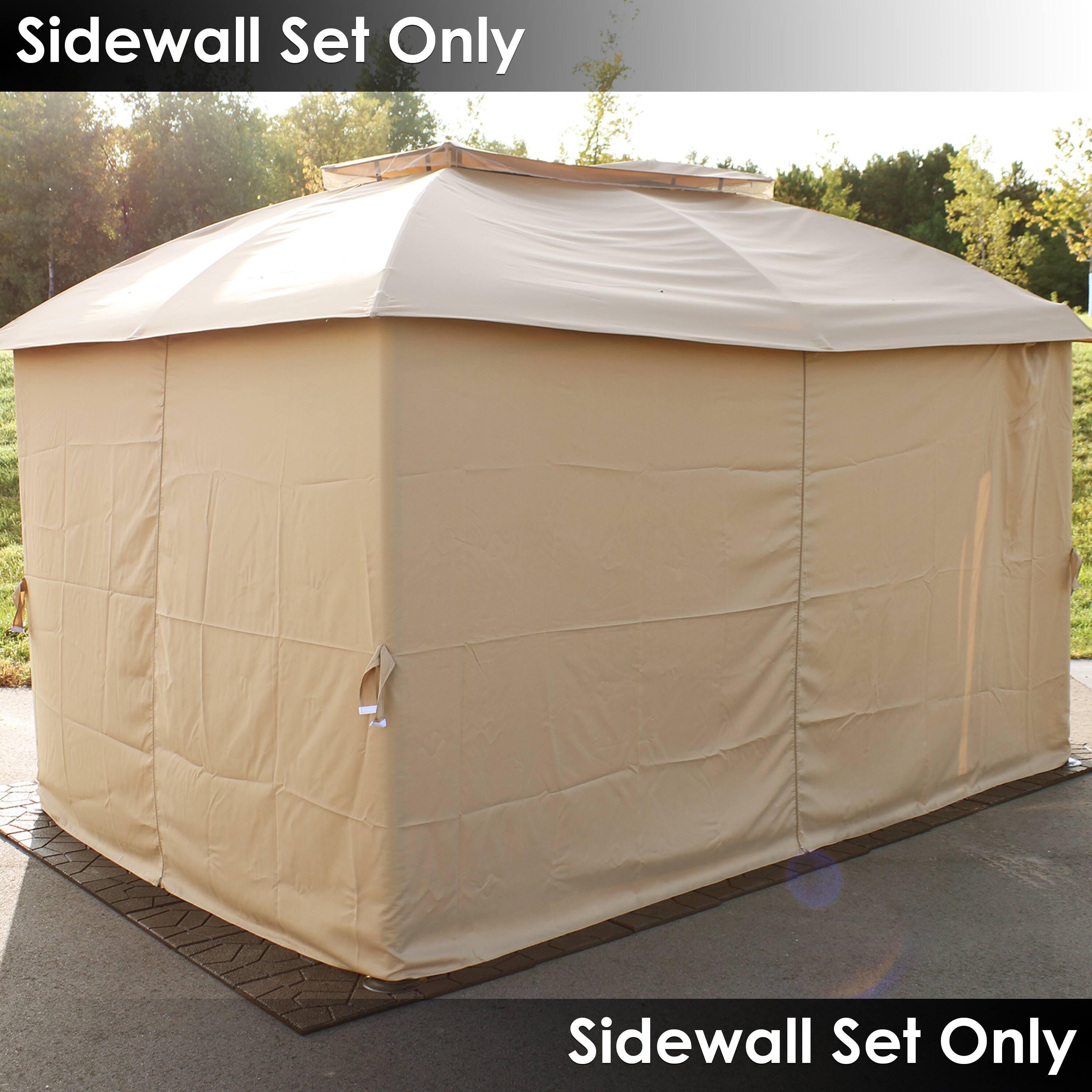 Sidewall Set Only  
Sidewall Set Only