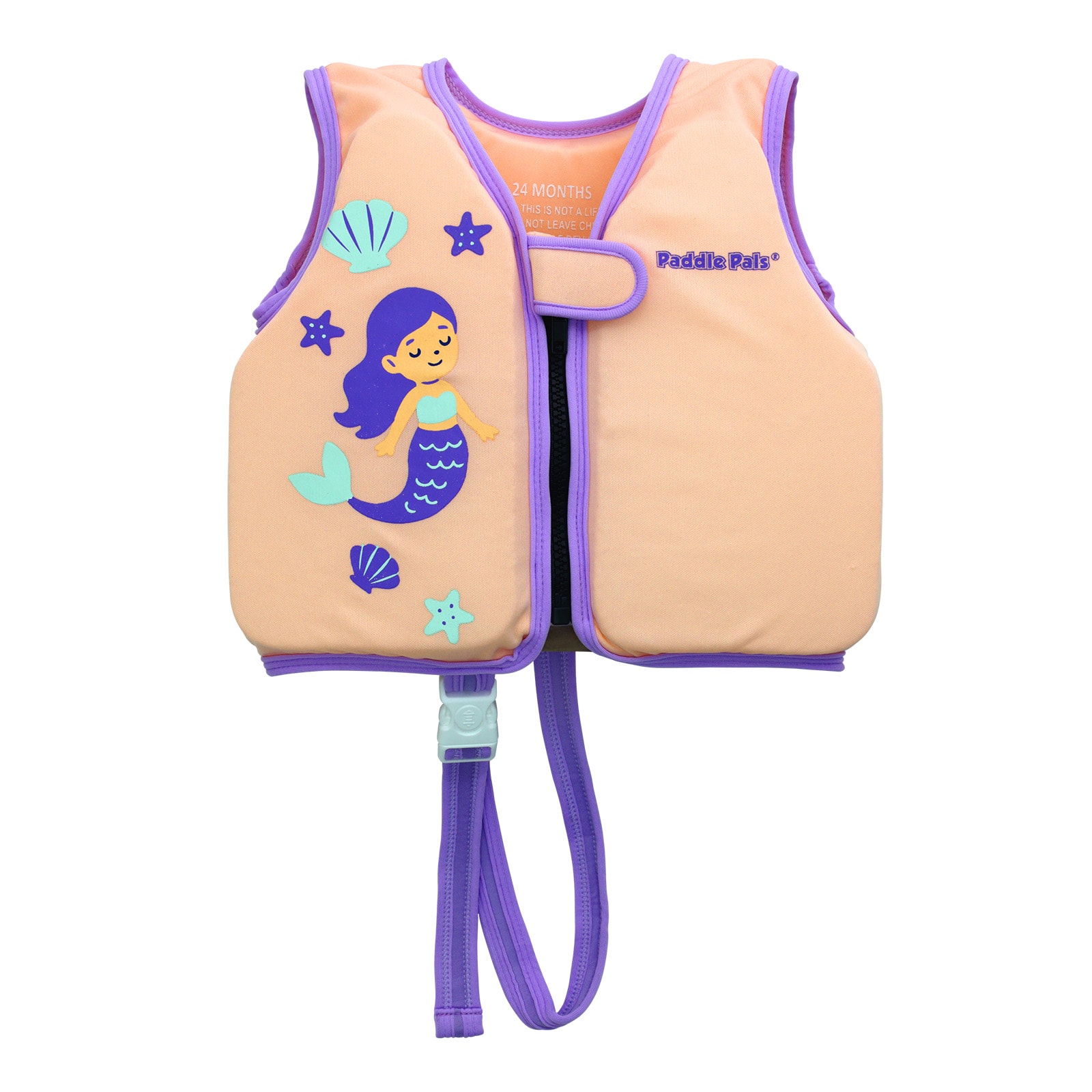 Paddle Pals - Baby Swim Vest with Adjustable Leg Strap Float Vest for Toddler 12-24 Months - Purple price history on PriceWatchPro