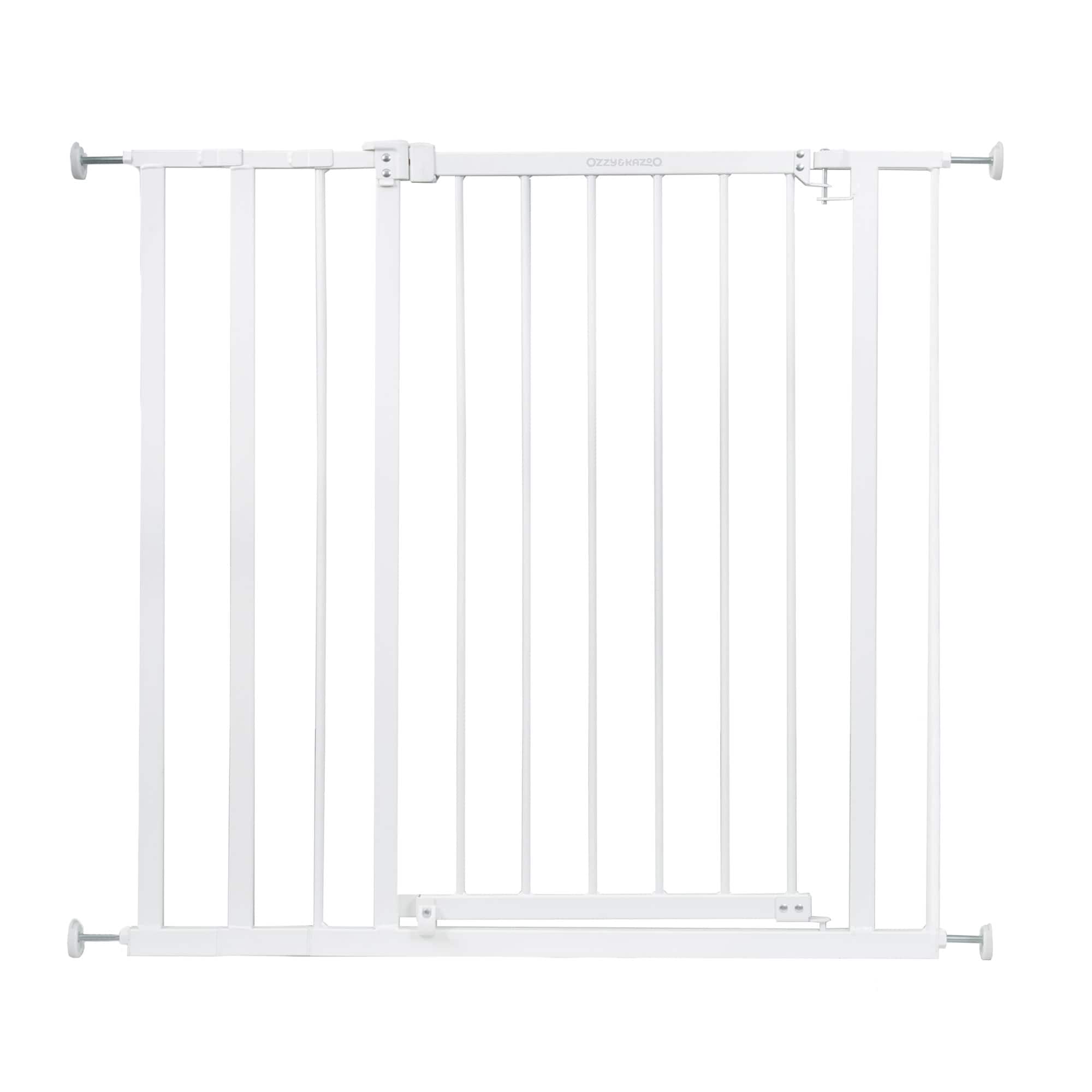 Ingenuity - Ozzy & Kazoo 36” Tall Walk Through Dog Gate For Doorway or Stairway price history on PriceWatchPro
