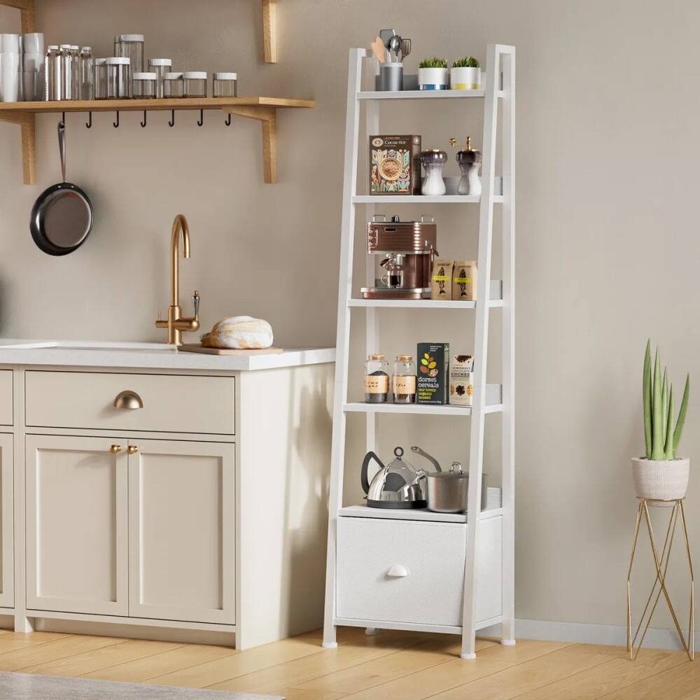 A cozy kitchen scene