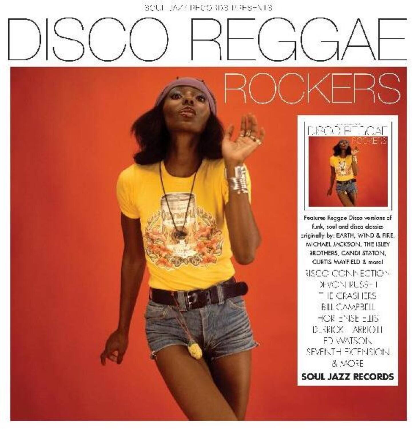 Soul Jazz Records Presents - Disco Reggae Rockers   - COMPACT DISCS [CD] price history on PriceWatchPro