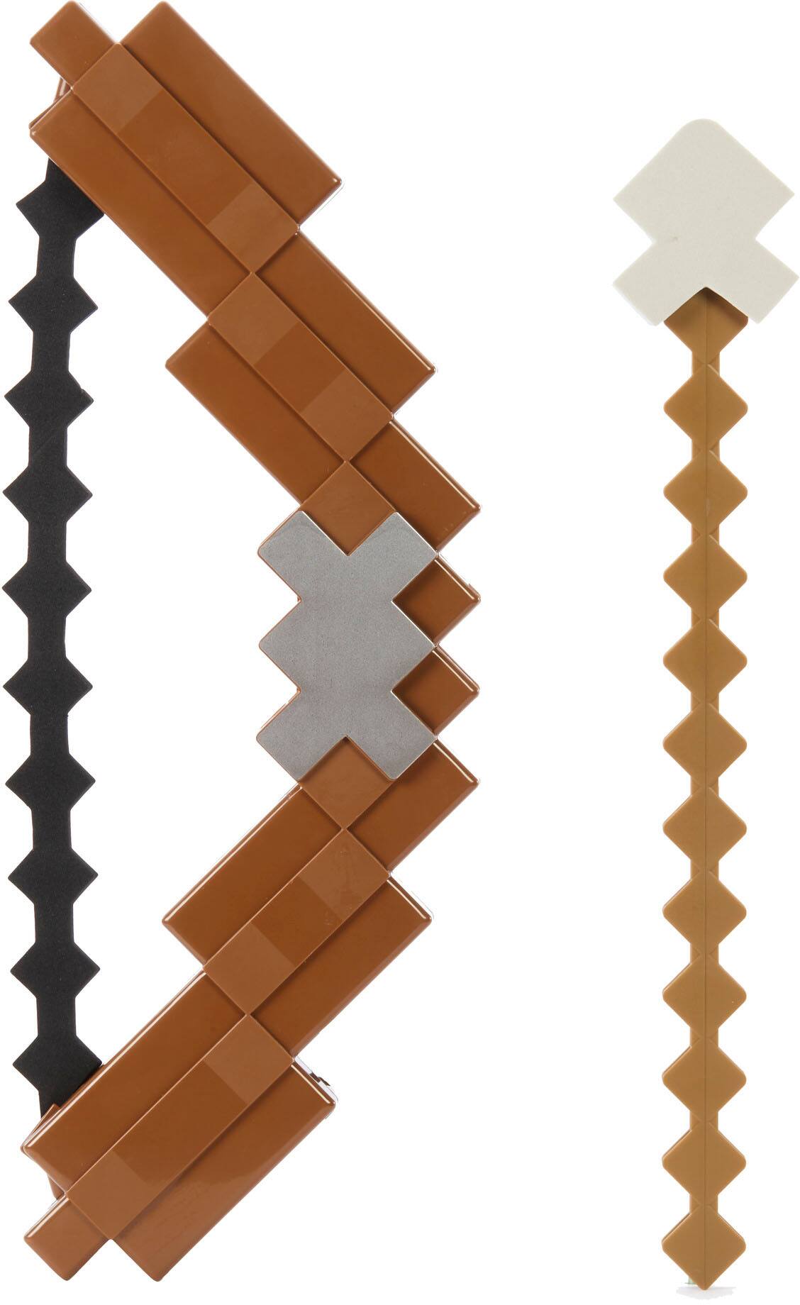 Front. Minecraft - Ultimate Bow and Arrow Set with Sounds.