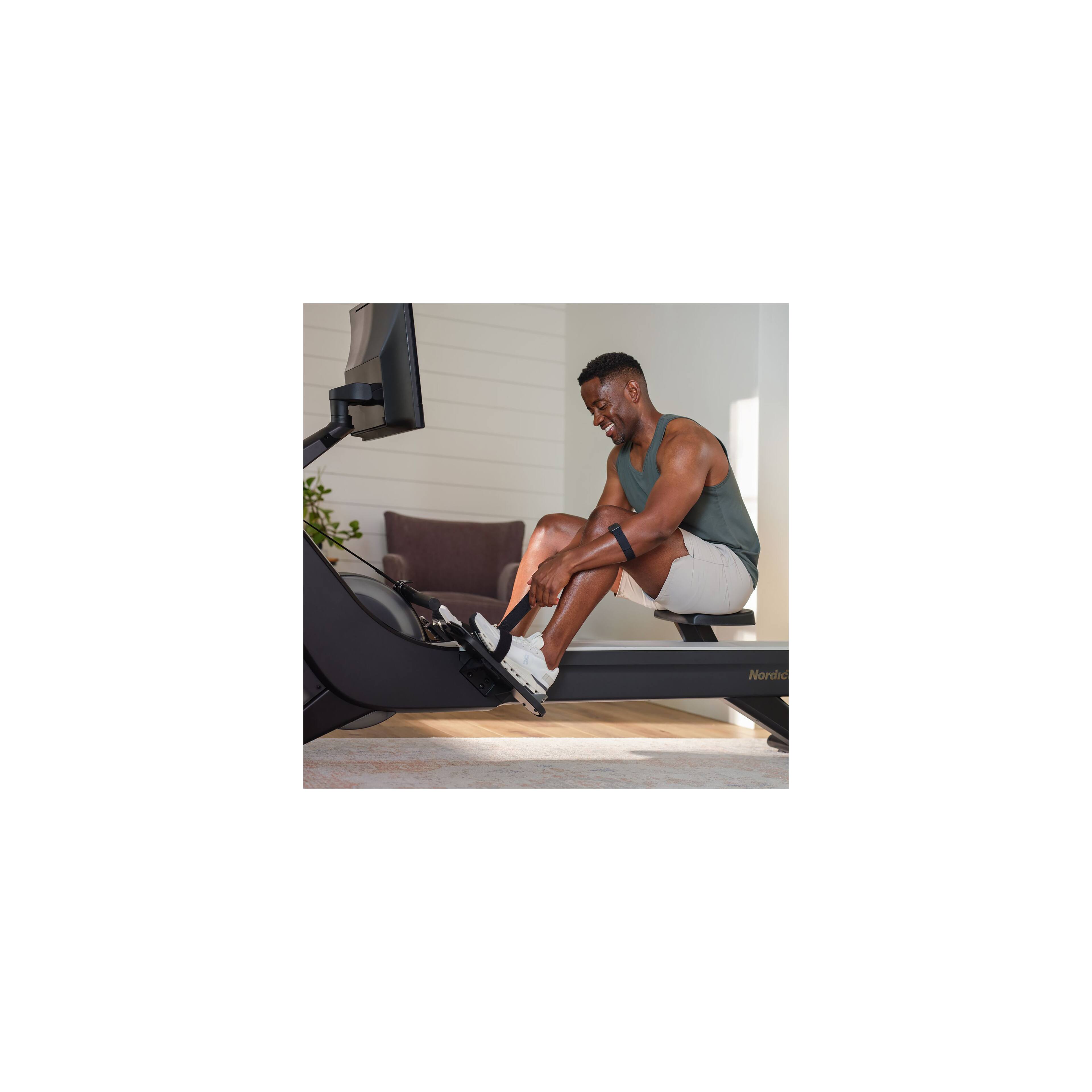 Alt View 8. NordicTrack - NordicTrack RW900 Rower for Interactive, Full-Body Workouts - Black.