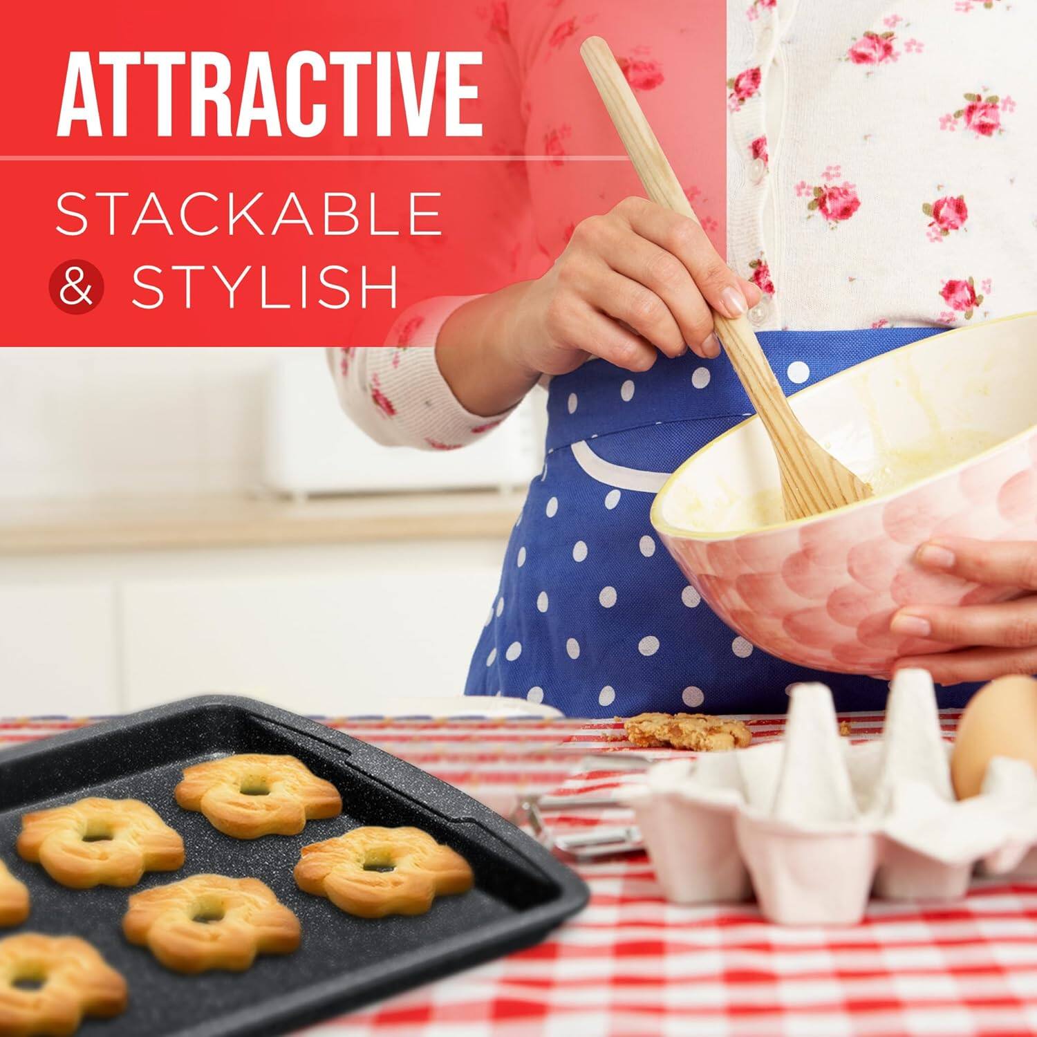 ATTRACTIVE STACKABLE & STYLISH