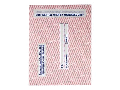 "Quality Park - Kraft Security Tinted Inter-Departmental Envelope 10"" x 13"", 100/Box (QUA63778) - Multi Colors" price history on PriceWatchPro