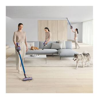 Dyson V8 Origin Cordless Stick Vacuum Cleaner with HEPA Filter and Dyson V8 Origin Cordless Stick Vacuum Cleaner with HEPA Filter and