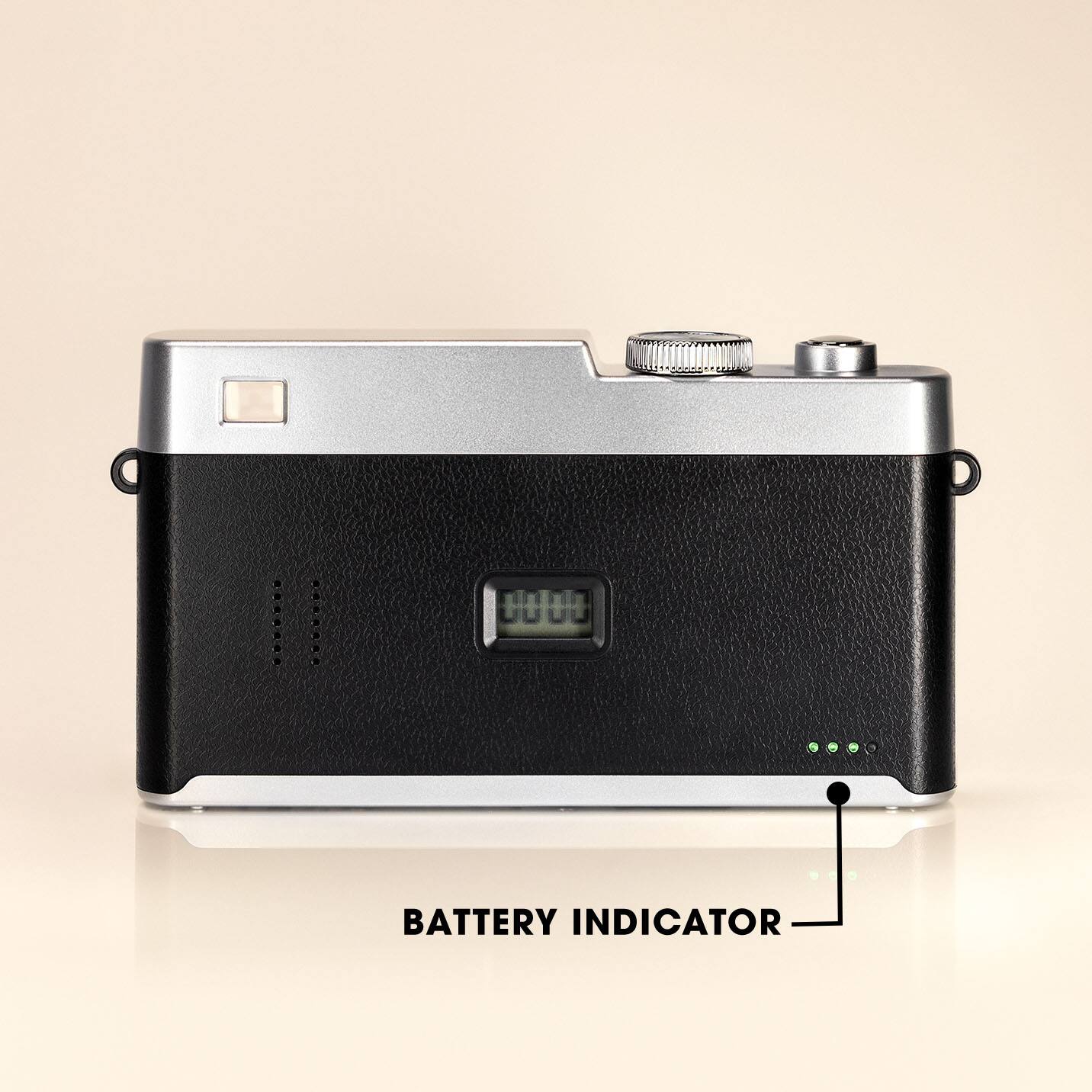 OOPP COO .-. BATTERY INDICATOR