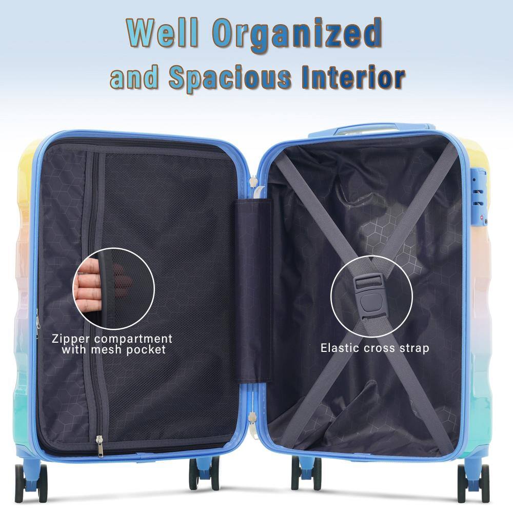 Well Organized and Spacious Interior

- Zipper compartment with mesh pocket
- Elastic cross strap