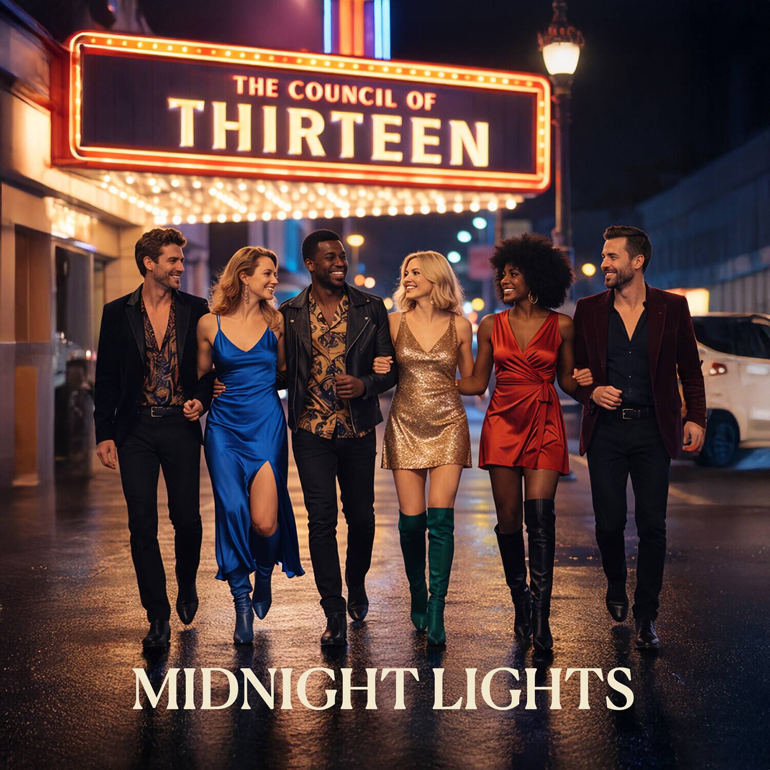 THE COUNCIL OF THIRTEEN  
MIDNIGHT LIGHTS