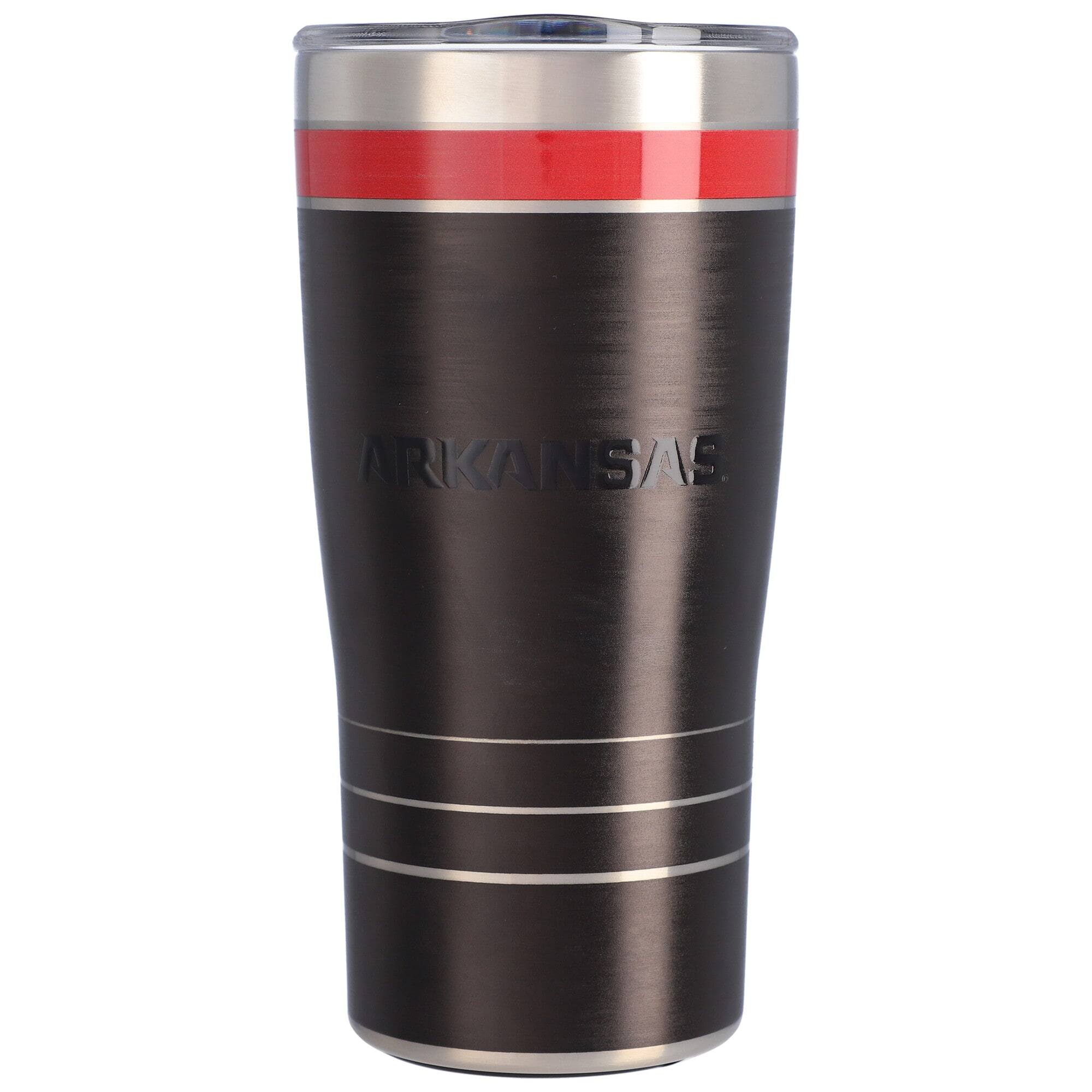 Alt View 1. Tervis - Arkansas Razorbacks 20oz. Night Game Tumbler - Multicolor.