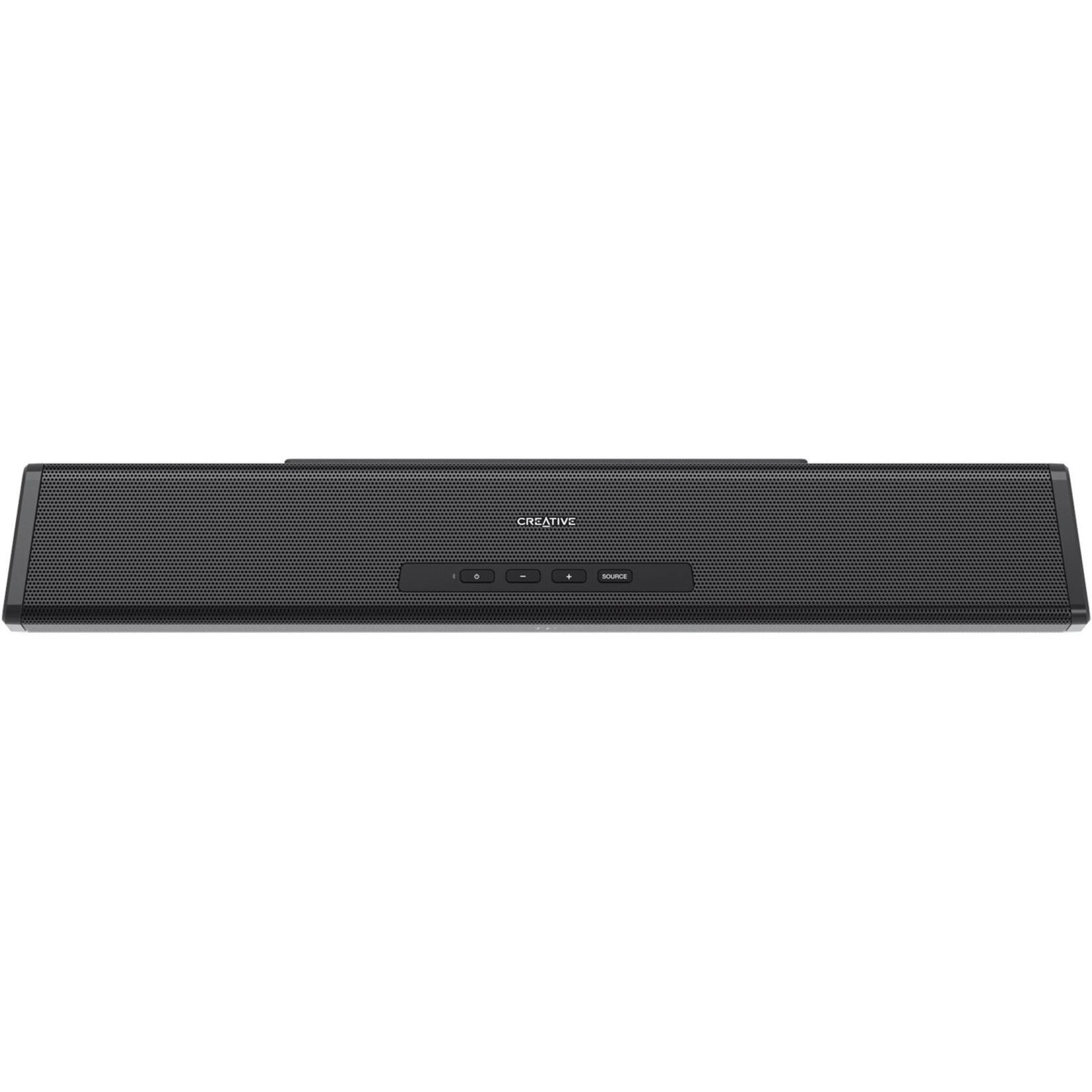 Alt View 20. Creative - Stage 360 2.1 Soundbar with Dolby Atmos 5.1.2 Experience - Black.