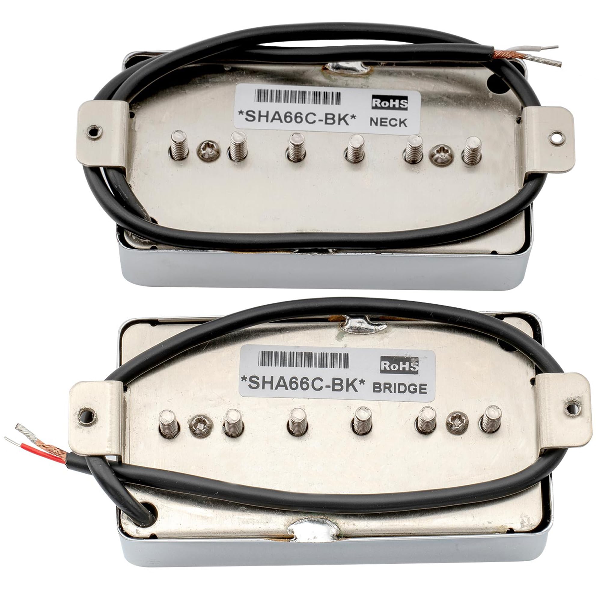 RoHS *SHA66C-BK* NECK  
RoHS *SHA66C-BK* BRIDGE