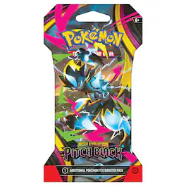 Pokémon - Pokemon ME5 Mega Evolution Pitch Black Sleeved Booster Pack | Mega Zeraora ex