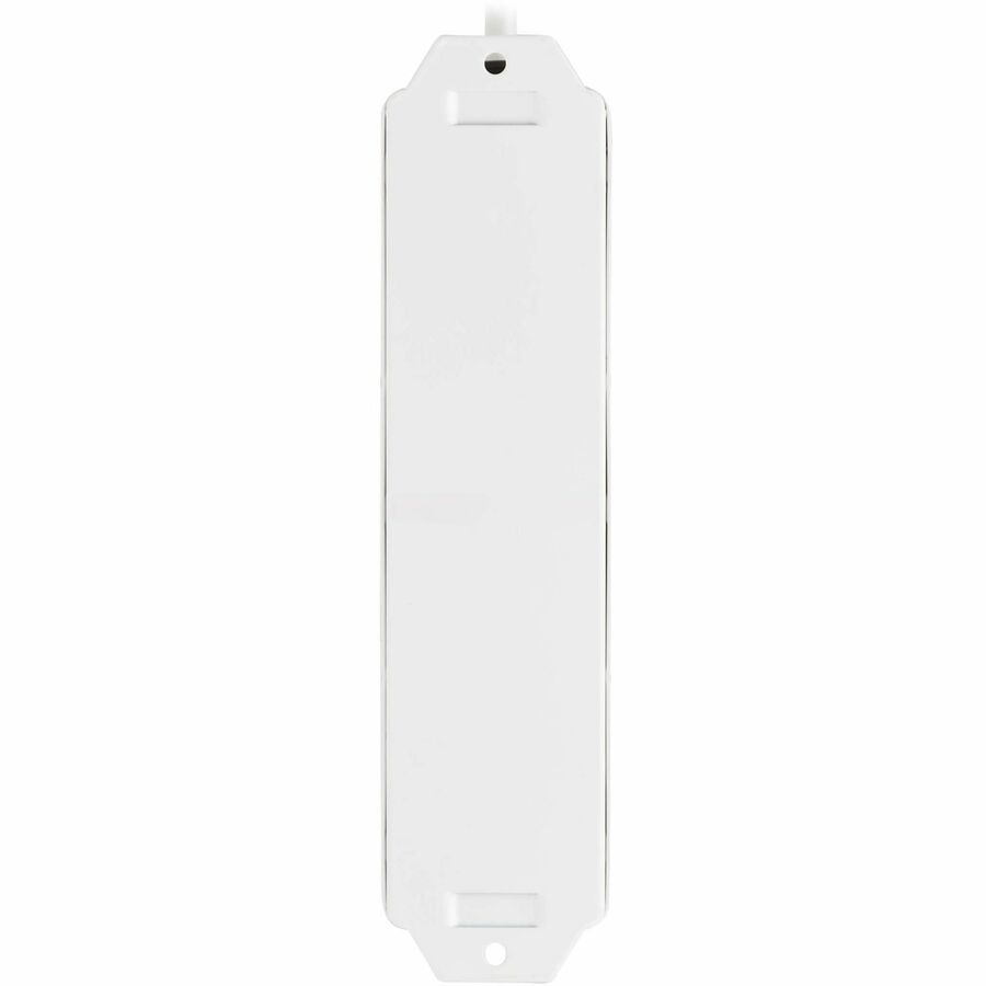 Alt View 4. Tripp Lite - Eaton Tripp Lite Series Safe-IT UL 1363A Medical-Grade Power Strip for Patient Care Vicinities, 4 Hospital-Grade - White.