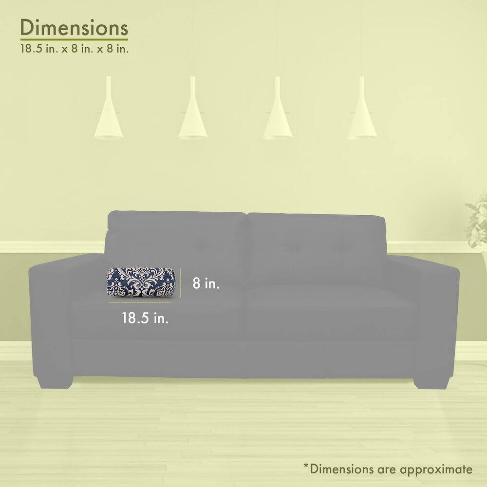 Dimensions  
18.5 in. x 8 in. x 8 in.  

8 in.  
18.5 in.  

*Dimensions are approximate