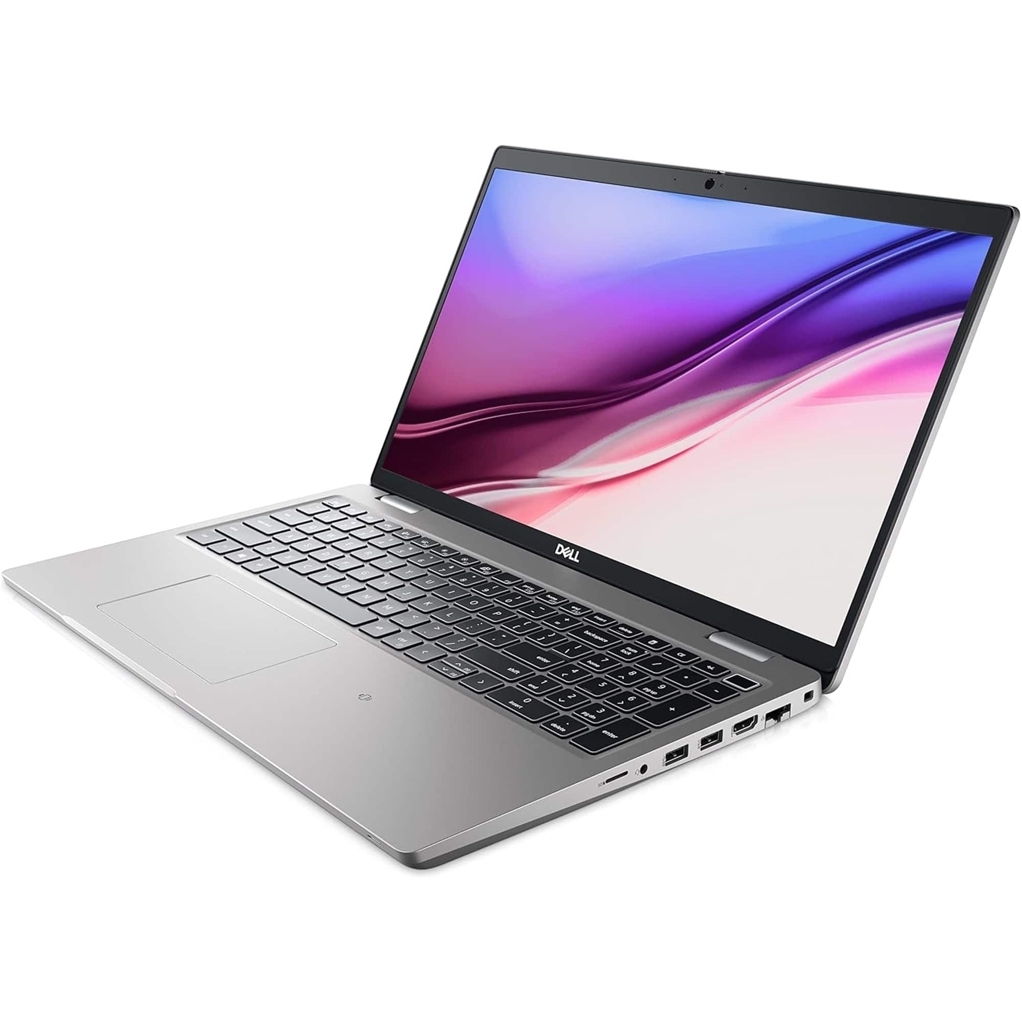 Dell - Refurbished Excellent - Latitude 5521 15.6" 16GB 512GB SSD Core™ i7-11850H 2.5GHz WIN11P, Grey - Gray