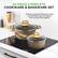 22-PIECE COMPLETE COOKWARE & BAKEWARE SET
Premium materials effectively retain and distribute heat, for perfect, even cooking. Bon appetit!