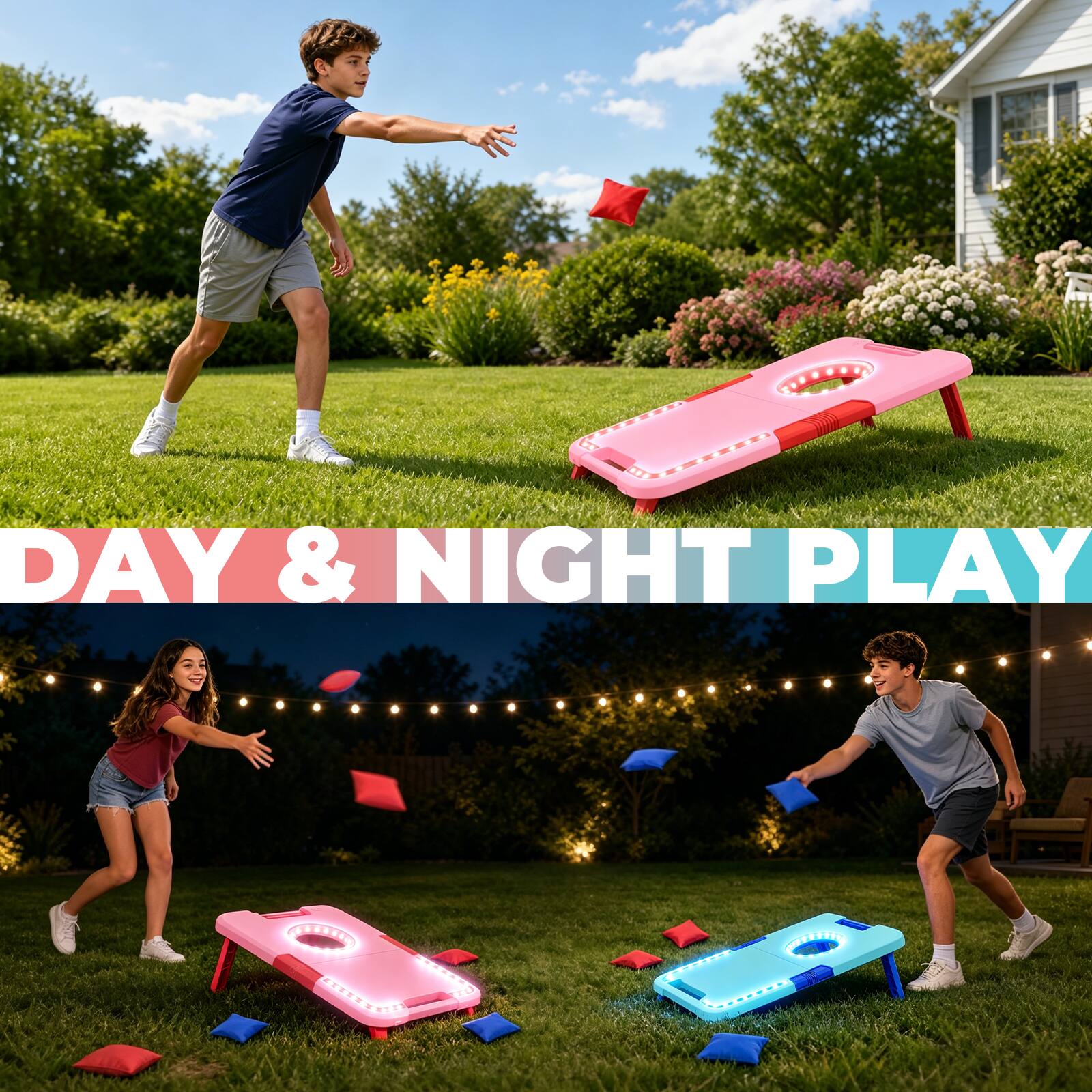 DAY & NIGHT PLAY