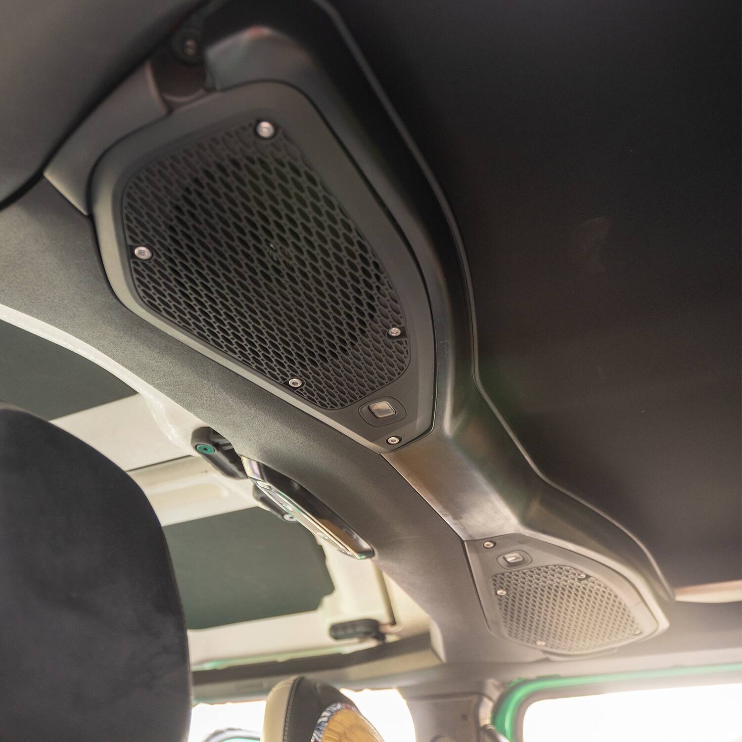 Alt View 15. MB Quart - Tuned 6" x 9" Coaxial Car Speakers with Paper Cones (Pair) - Black.