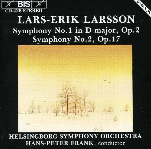 Hans-Peter Frank - Symphonies 1 & 2   - COMPACT DISCS [CD] price history on PriceWatchPro
