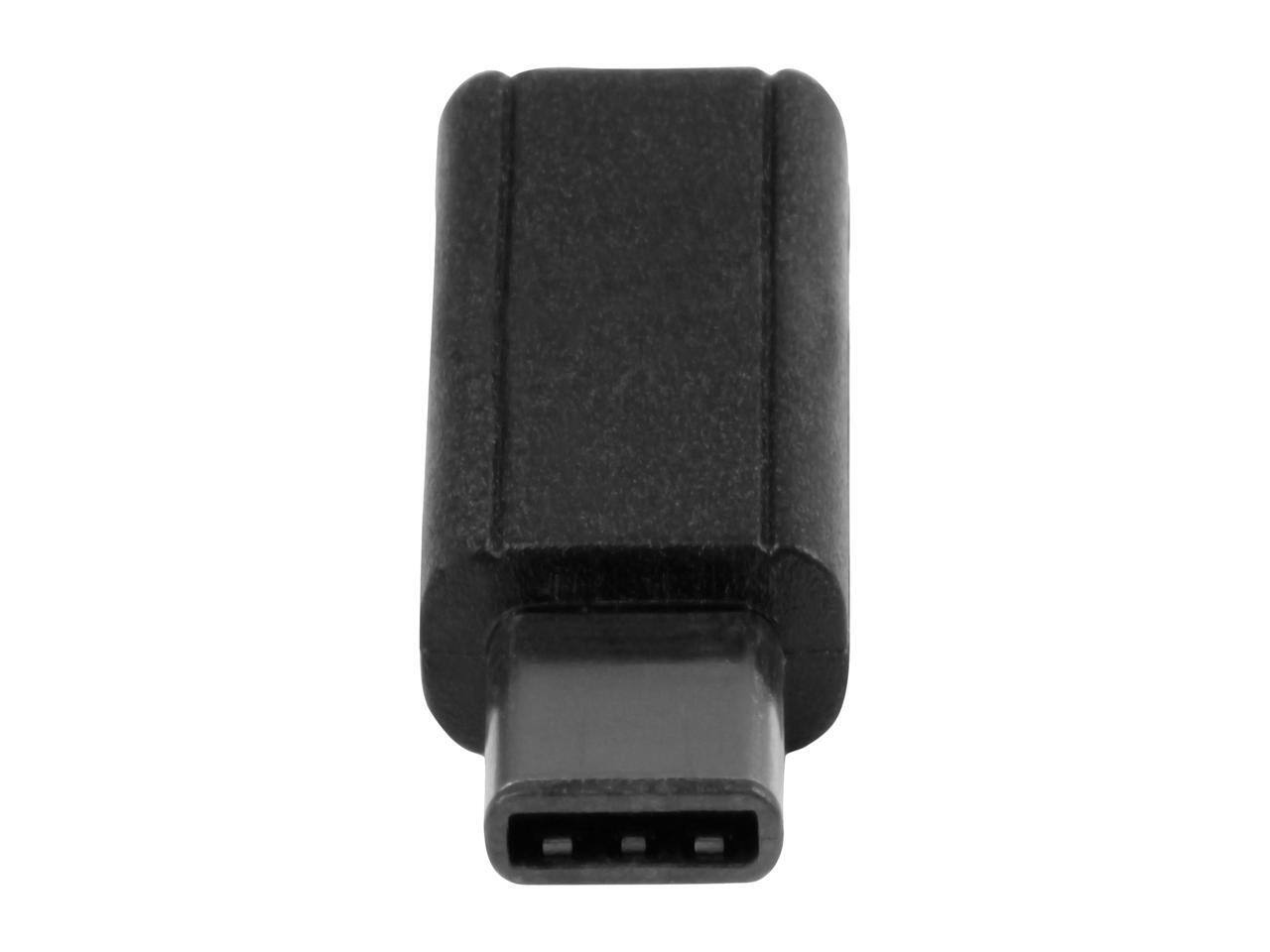 Alt View 2. Startech - StarTech.com USB C to USB Micro B Adapter, USB 2.0, USB-C to Micro B M/F Connector.