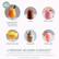 NINJA EXCLUSIVE SLUSHASSIST™ SMART PROGRAM FOR HANDS-FREE SLUSH
SLUSH
SPIKED SLUSH
SPIKED SLUSH MAX
MILKSHAKE
FROZEN JUICE
6 PROGRAMS INCLUDING SLUSHASSIST™
Settings tailored to traditional SLUSHi creations, now with SlushAssist™, Ninja's exclusive smart program to eliminate guesswork.