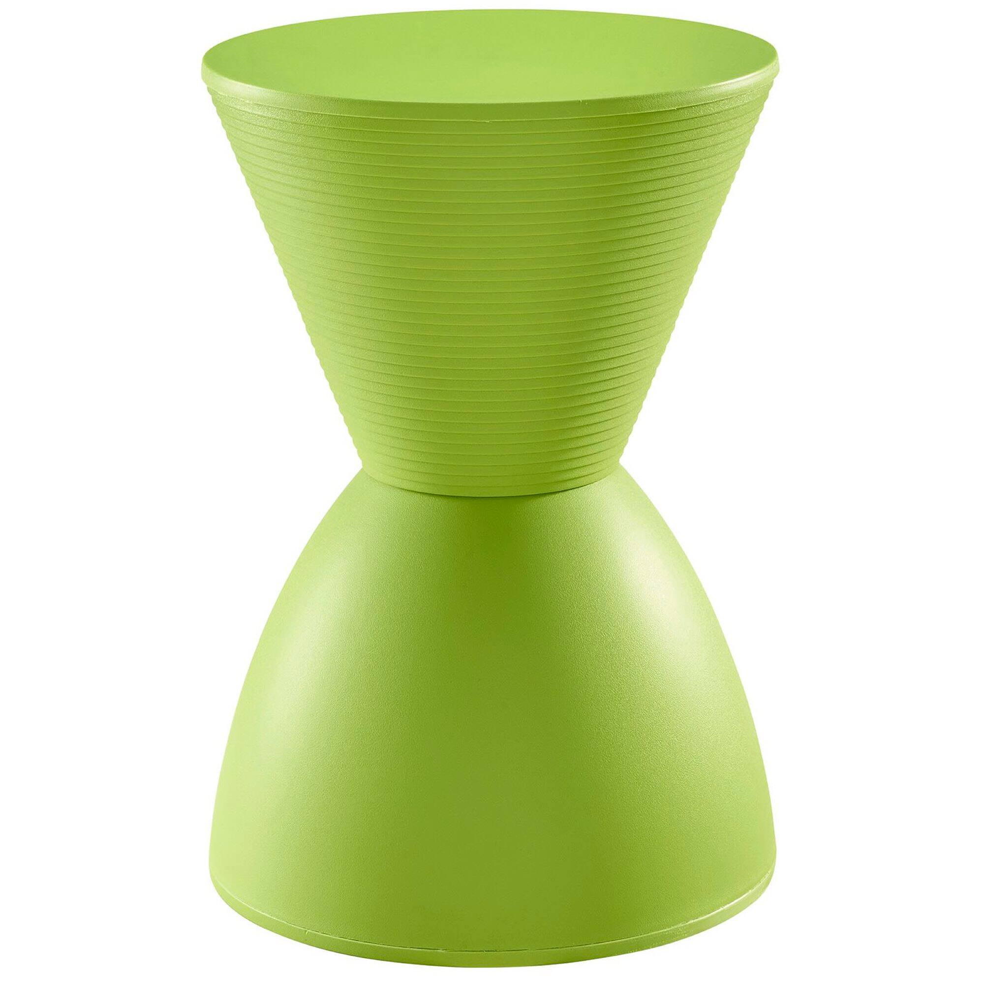 Left. Modway - Haste Backless Stool by Modway - Green.