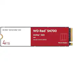 WD Red™ SN700 NVMe™ SSD
4TB
SOLID STATE DRIVE
Western Digital