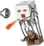 Alt View 3. Minecraft - Blast Attack Ghast Feature Figure.