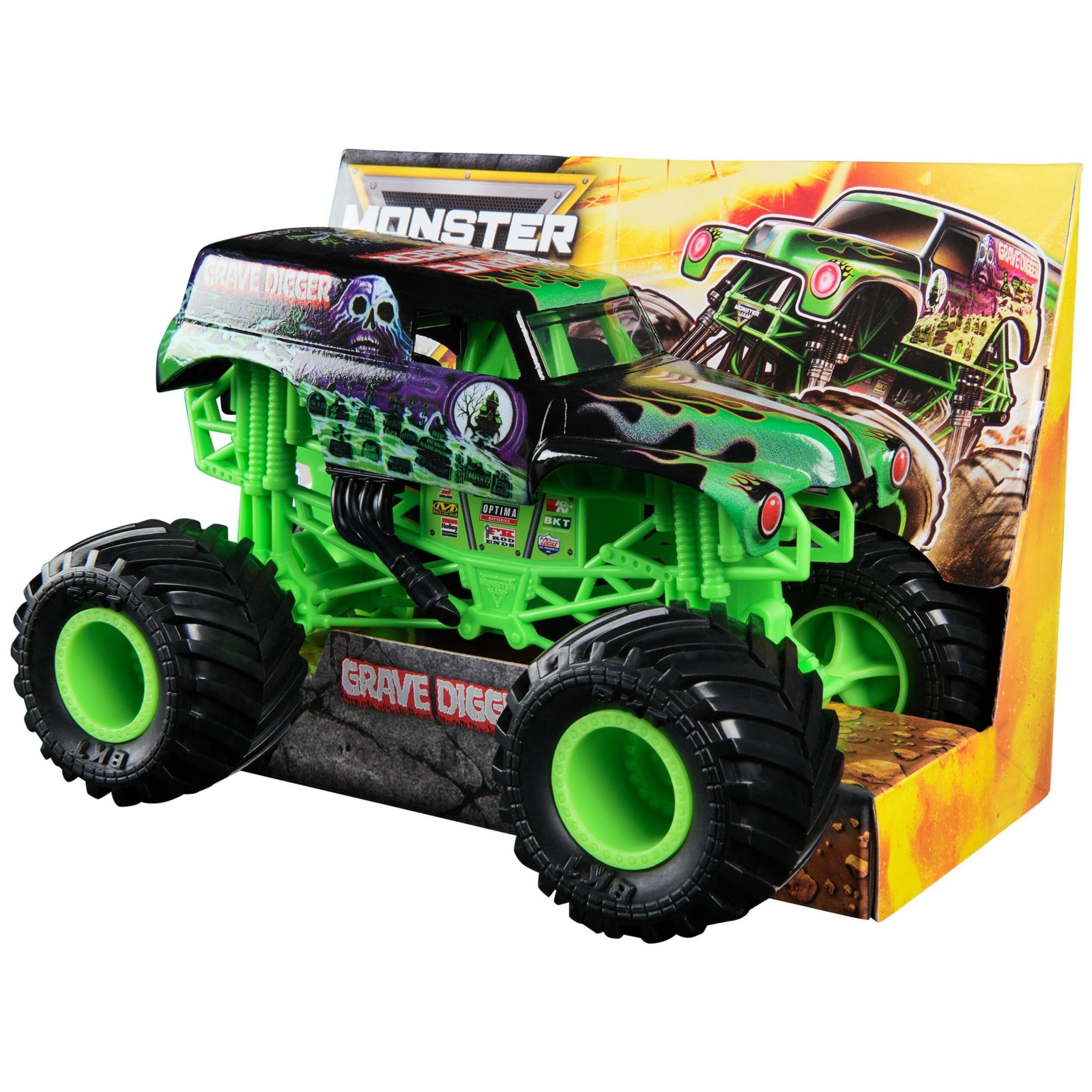 MONSTER GRAVE DIGGER EOA J0 M OPTIMA - CK ES 20 BKT F F - L GRAVE DIGGER