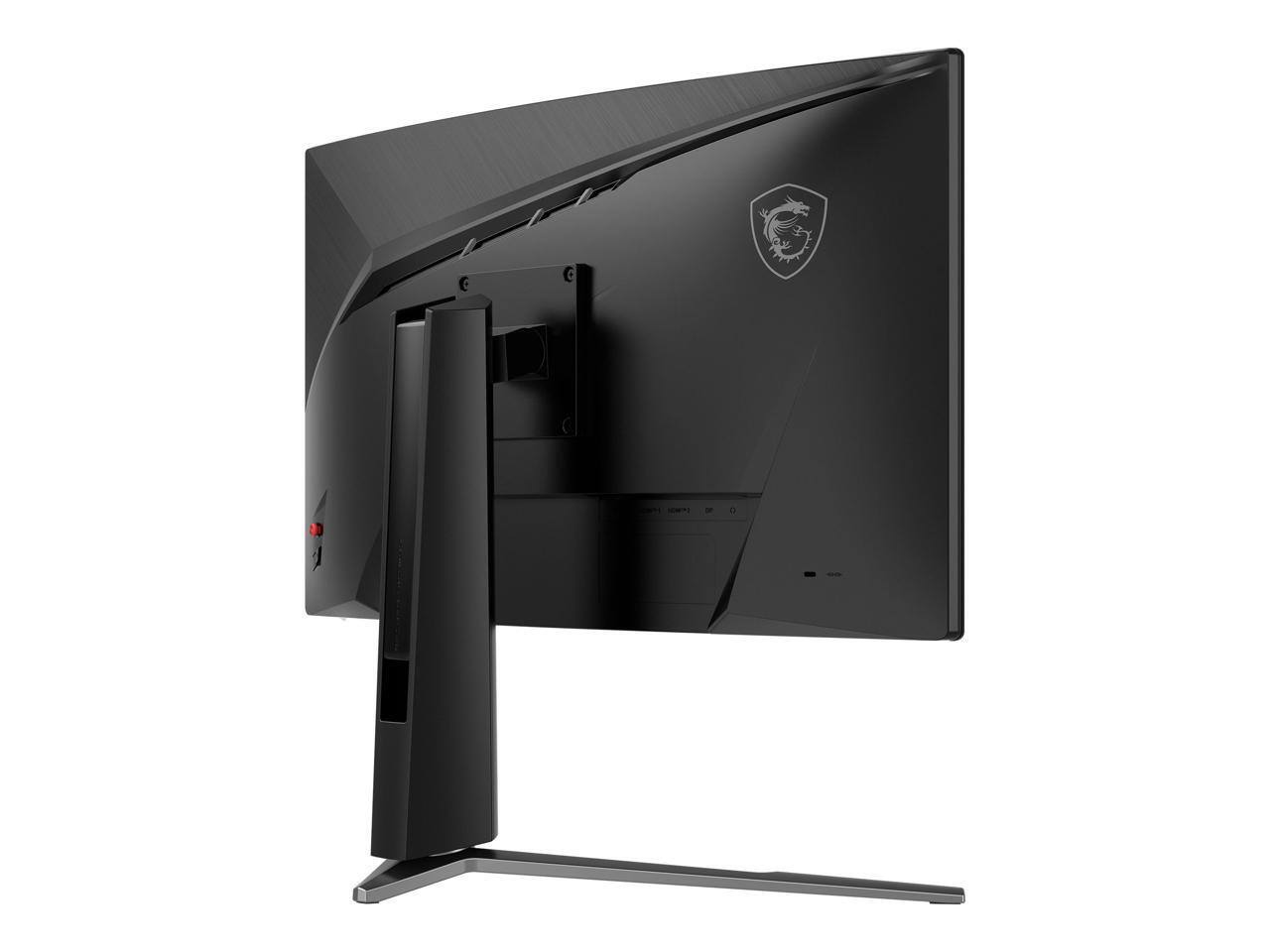 Alt View 9. MSI - MSI MAG 274CQPDF X32 27" Dual Mode QHD 320Hz/FHD 400Hz HDR Gaming Monitor, FreeSync, Adjustable Stand - Black.