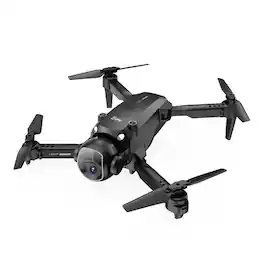 BEARSOLIM - H20 Foldable 480P Dual-Camera Drone with Optical Flow Hover & WiFi FPV