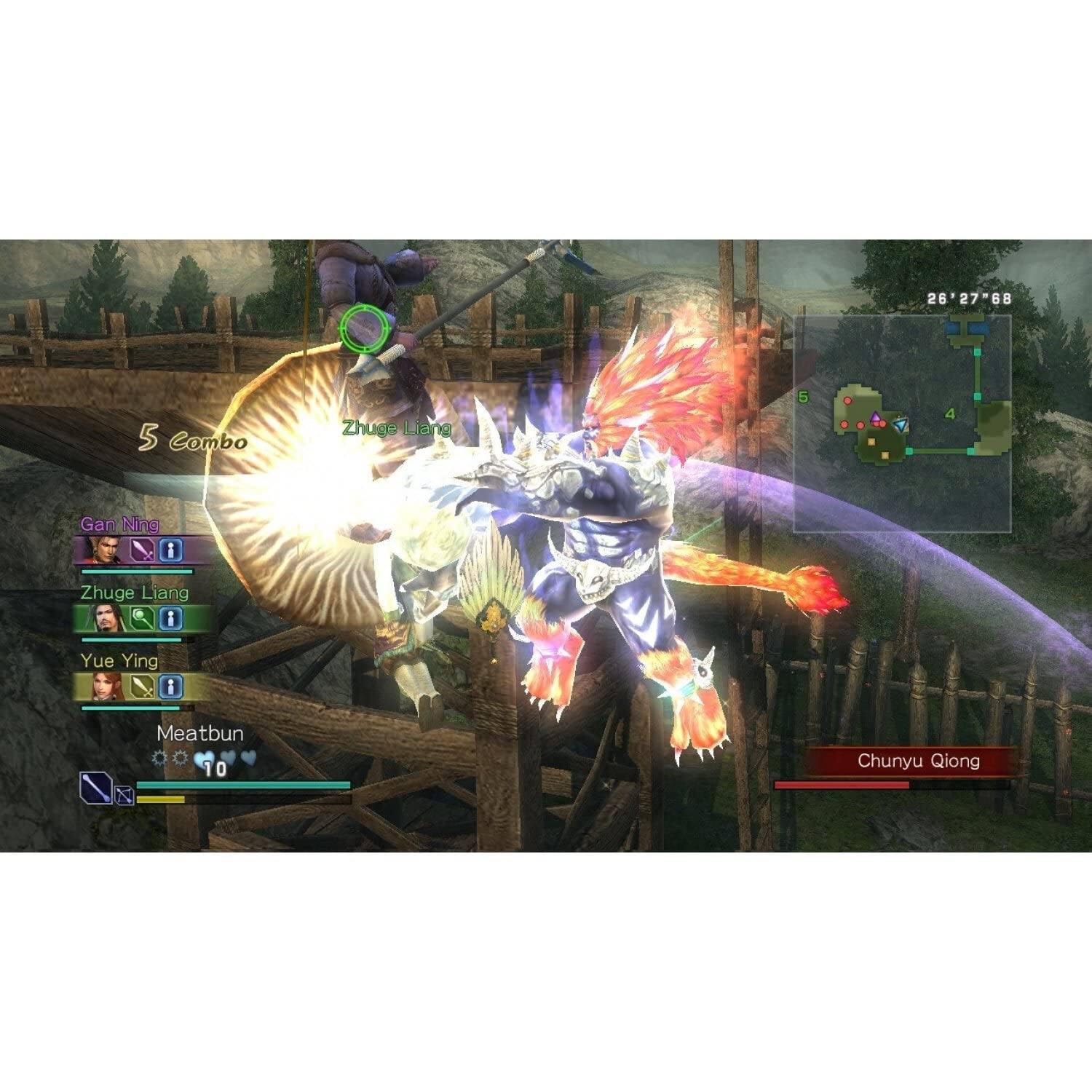 26 27-68  
5 Combo  
Zhuge Liang  
Gan Ning  
Zhuge Liang  
Yue Ying  
Meatbun  
Chunyu Qiong