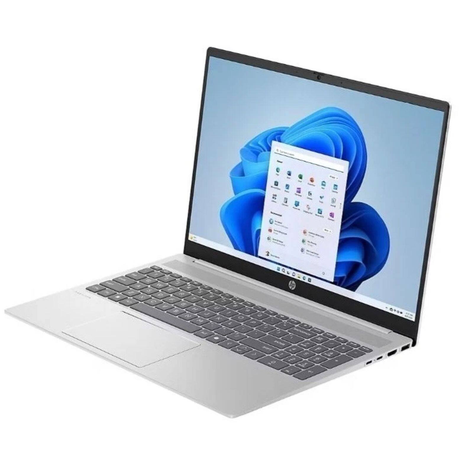 Alt View 2. HP - Pavilion 16-af0987nr 16" 2K IPS Touch Intel Core Ultra 7 155U 1.7 GHz up to 4.8 GHz 16GB RAM 512GB SSD Windows 11 Home - Silver.