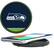 Front. Keyscaper - Seattle Seahawks Wireless Phone Charger - Multicolor.