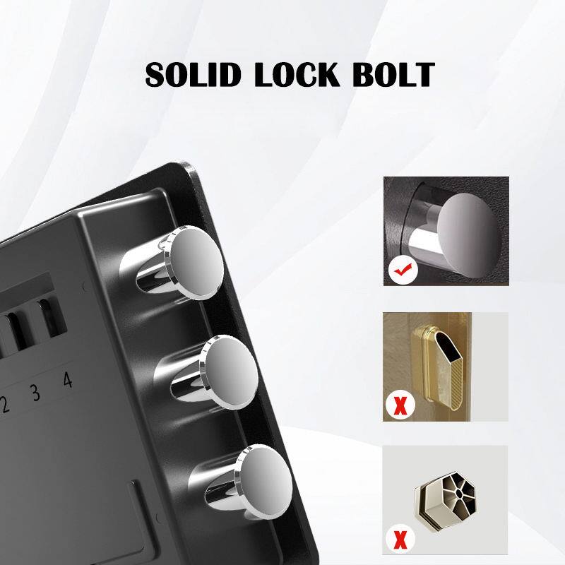 SOLID LOCK BOLT

11 4 234 2 3 X X