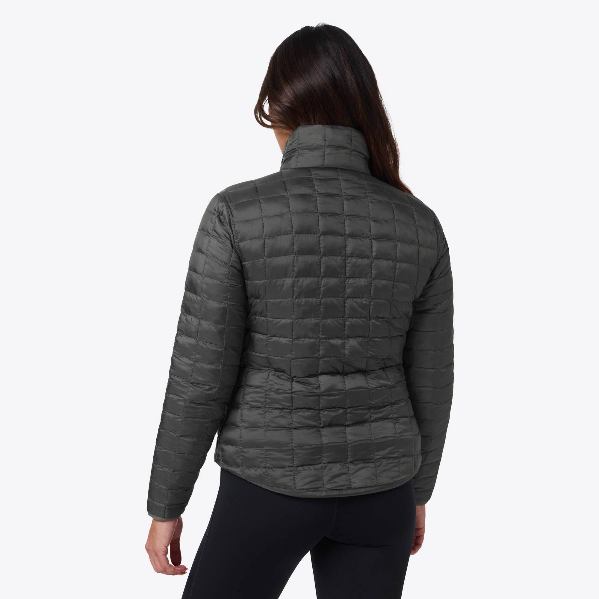 Alt View 3. Mobile Warming - Women's Outrider Heated Jacket - Dark Charcoal.