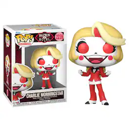 Hazbin Hotel Funko POP Animation | Charlie - Red