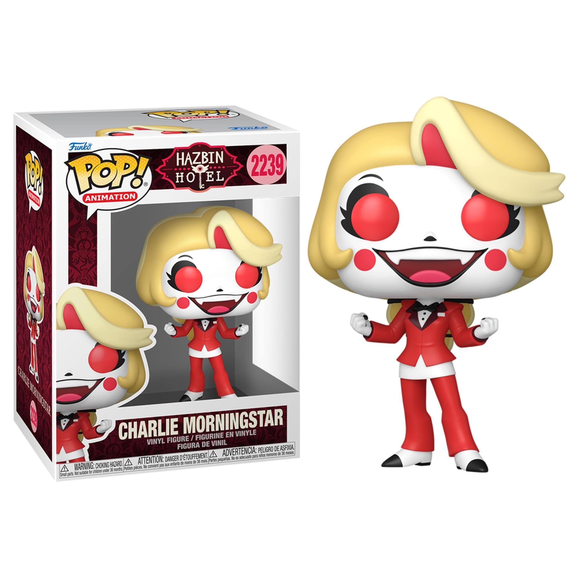 Hazbin Hotel Funko POP Animation | Charlie