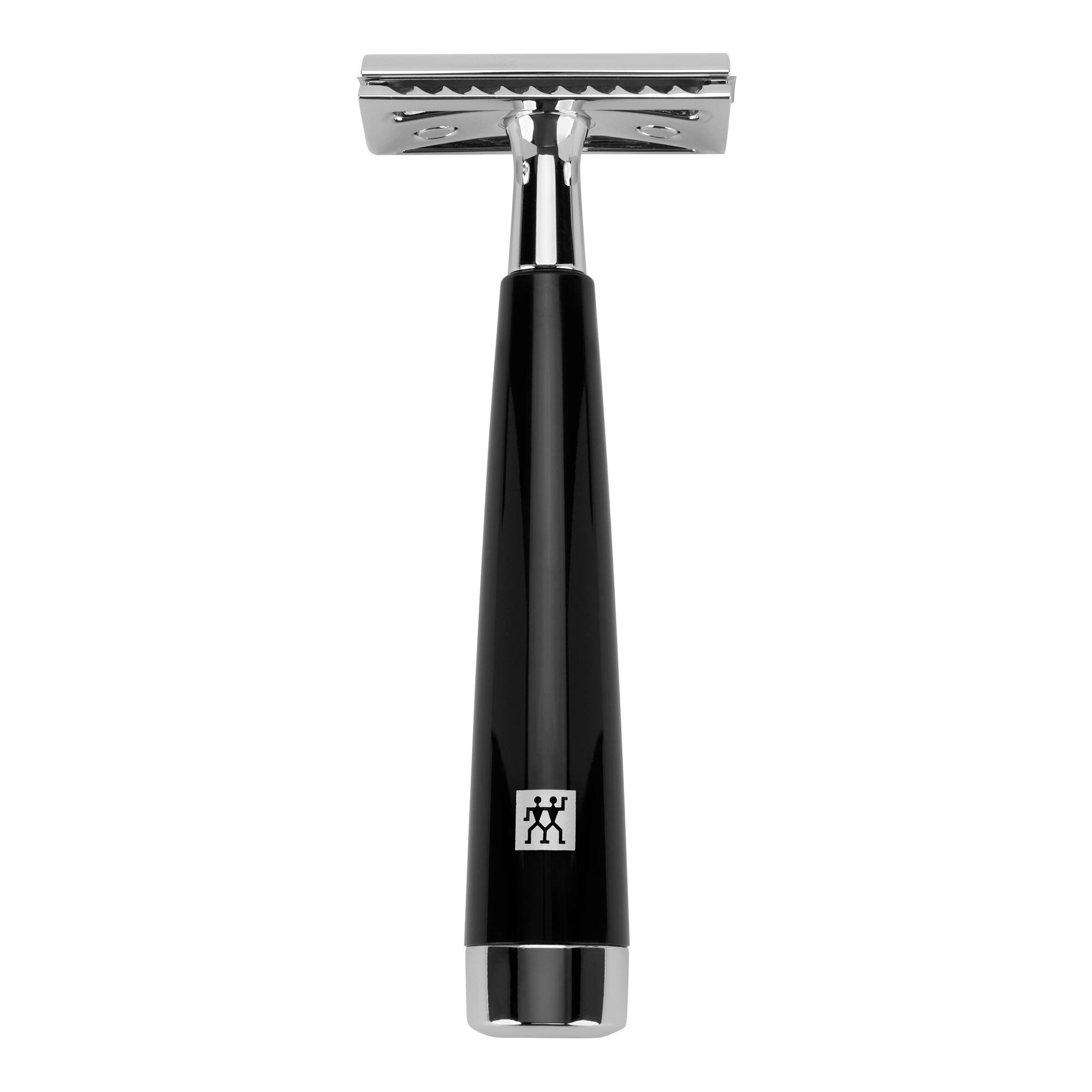 Alt View 2. ZWILLING - ZWILLING Beauty Classic Shaving Set with Safety Razor - Black.