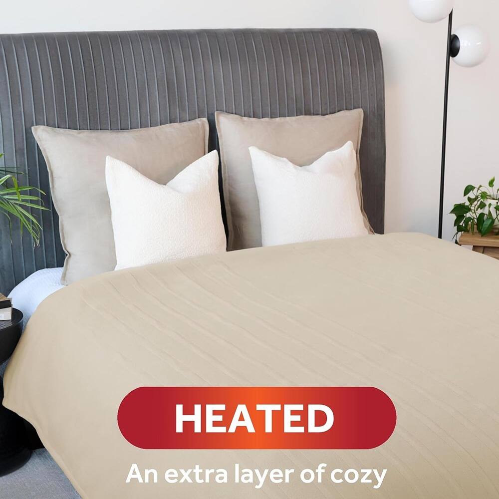 HEATED  
An extra layer of cozy